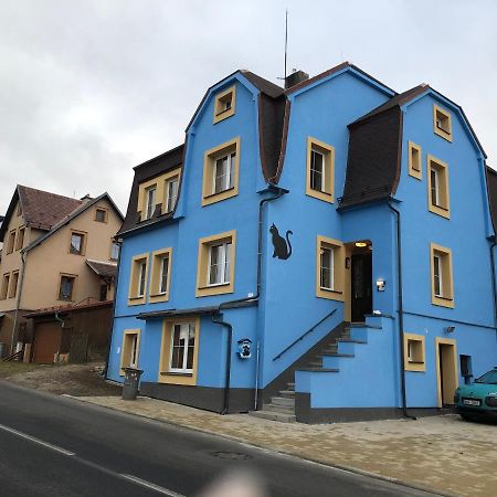Apartmany U Kocoura Pod Klinovcem Kovářská Exteriör bild