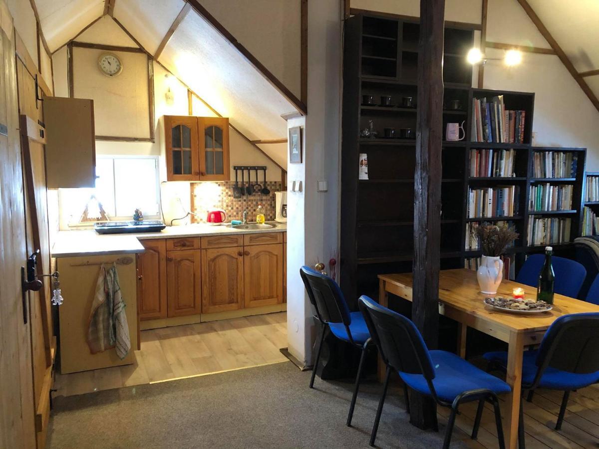 Apartmany U Kocoura Pod Klinovcem Kovářská Exteriör bild