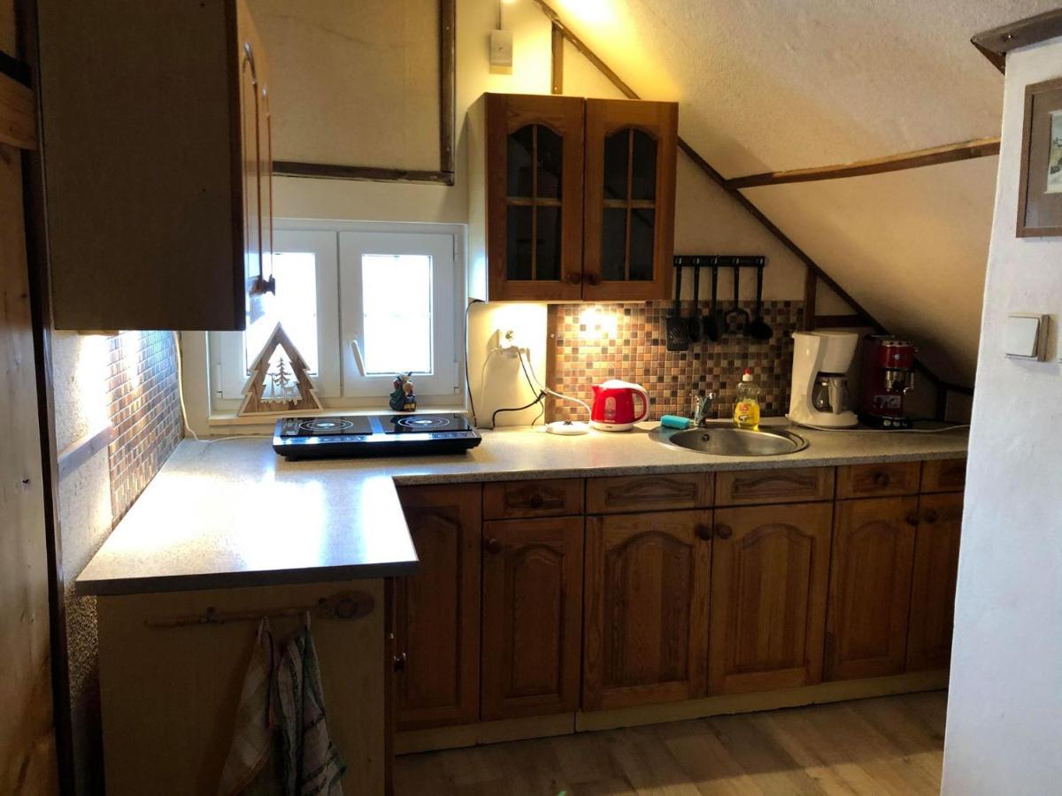 Apartmany U Kocoura Pod Klinovcem Kovářská Exteriör bild