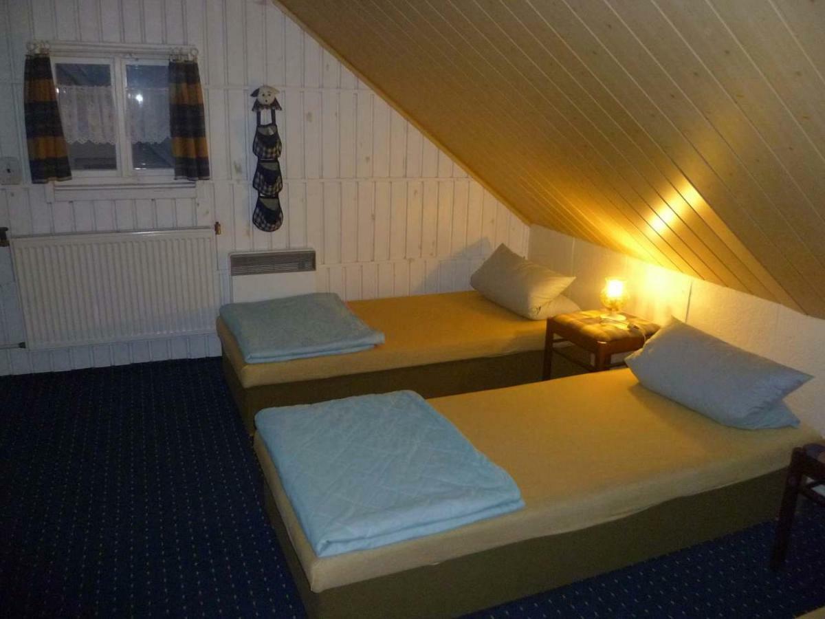Apartmany U Kocoura Pod Klinovcem Kovářská Exteriör bild