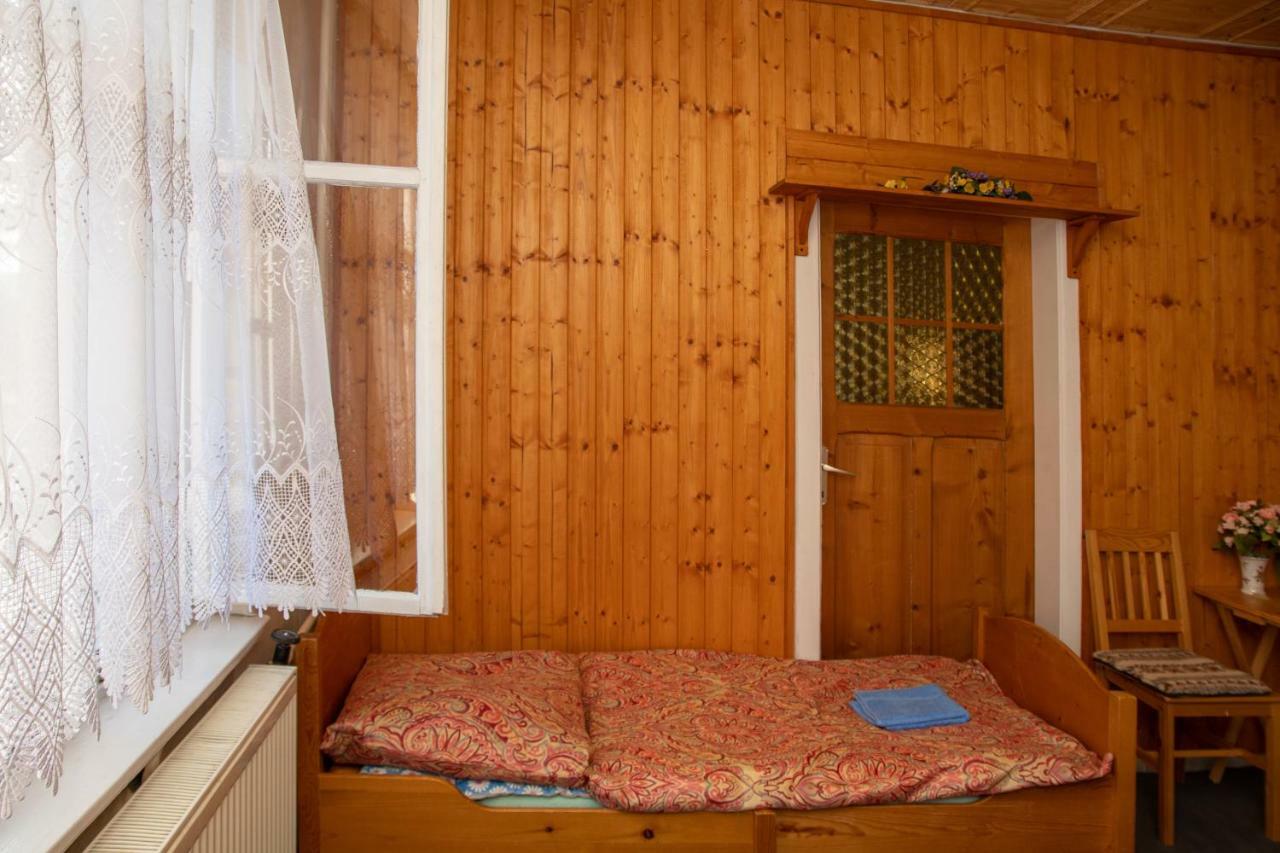 Apartmany U Kocoura Pod Klinovcem Kovářská Exteriör bild